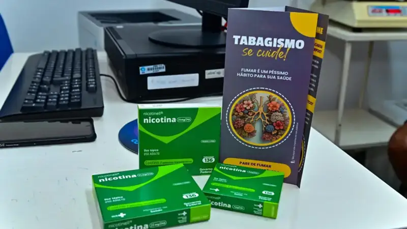 Nicotina para combater tabagismo