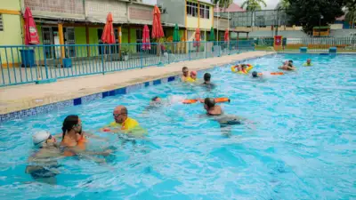 Salvamar LF: 50 salva-vidas passam por treinamento em Lauro de Freitas