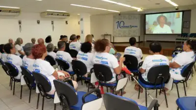 Bonfim recebe projeto Sou Cidadão Consciente com serviços gratuitos de saúde para idosos
