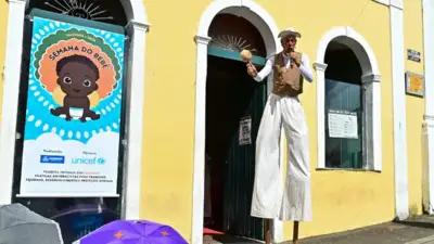 Semana do Bebê Salvador 2026 começa no Pelourinho com foco na primeira infância antirracista
