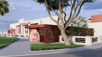 Teatro Vila Velha renasce aos 62 anos com requalificação da Prefeitura e reabre em agosto