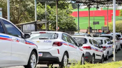 Vistoria de táxis em Salvador: prazo até 30 de setembro e 30% da frota já inspecionada