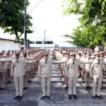 PMBA forma 161 sargentos e amplia liderança operacional na Bahia
