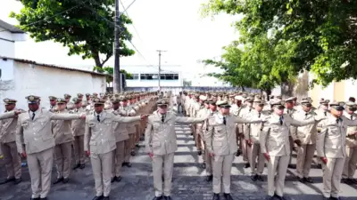 PMBA forma 161 sargentos e amplia liderança operacional na Bahia