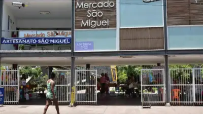 Mercado de São Miguel em Salvador