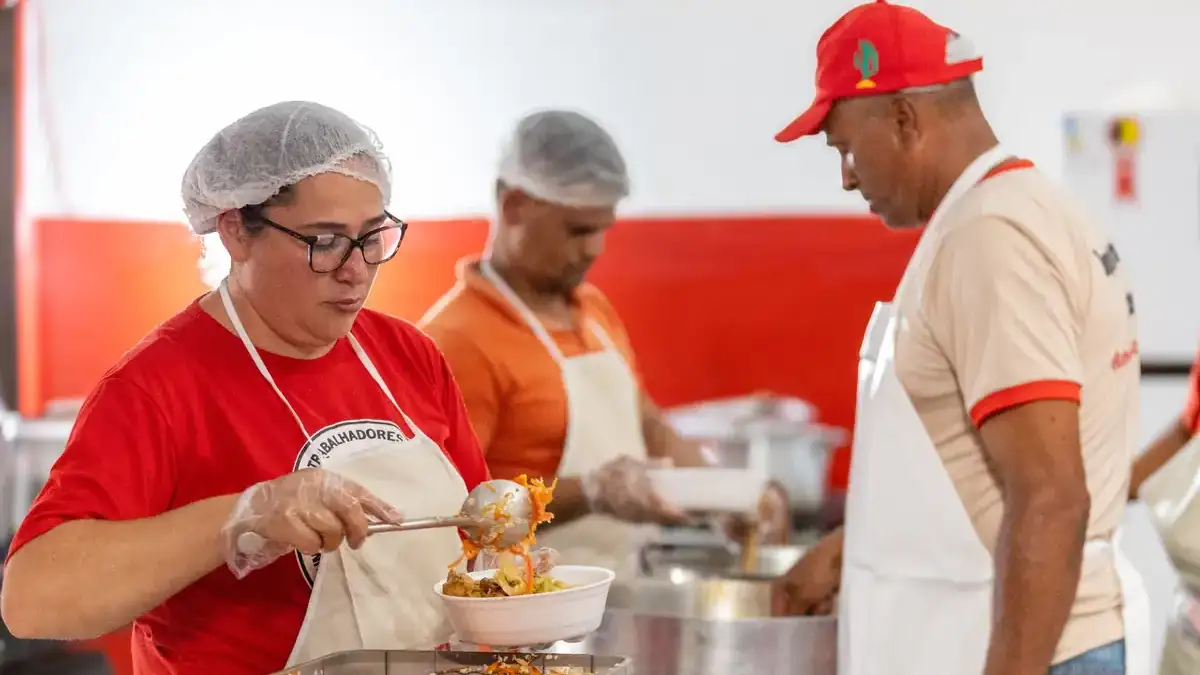 Cozinha comunitária