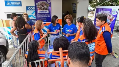 Viver Salvador nos Bairros leva serviços gratuitos ao Bairro da Paz neste sábado (26)