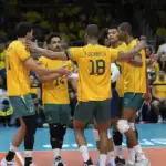 Brasil vence Venezuela por 3 a 0, garante vaga no mundial de 2027 e decide título neste domingo