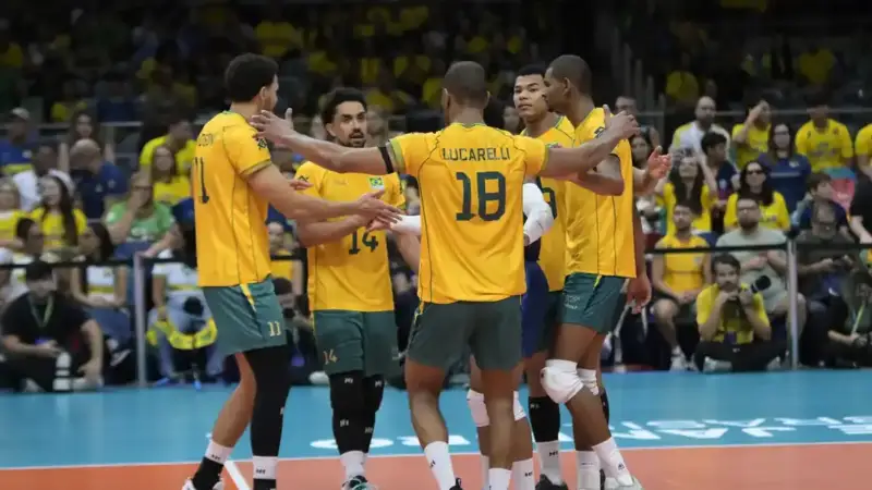 time de vôlei Brasil