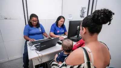 Agendamento pelo Tá na Mão chega ao CadÚnico de Lauro de Freitas e reduz espera a menos de 10 minutos