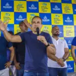 Bruno Reis entrega campo em Periperi e visita Camelódromo de Novo Horizonte