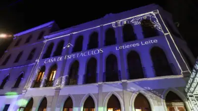 Casa deespetáculo Letieres Leite
