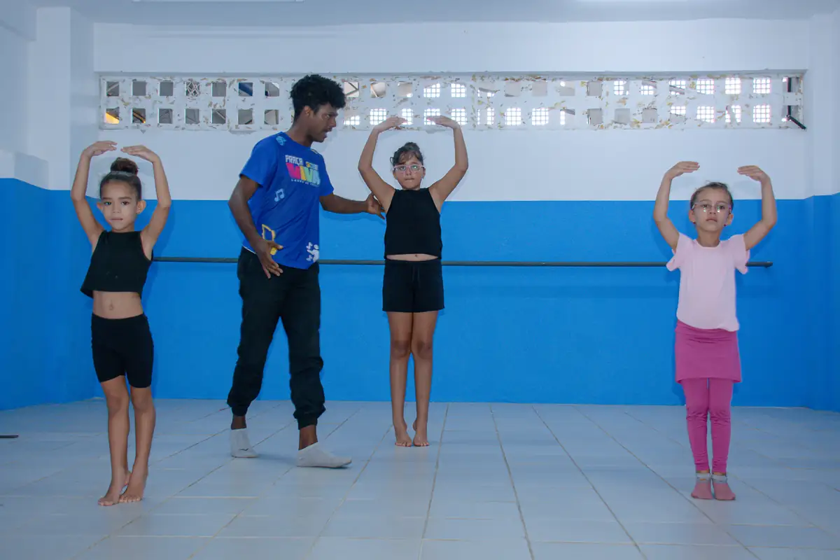 aula esportes Lauro de Freiatas