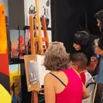 Exposição coletiva do Ateliê Danilo Cerqueira ocupa o Shopping Costa do Joanes em Lauro de Freitas