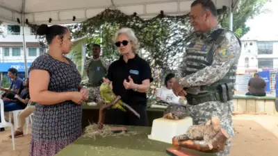 Jornada da Fauna Silvestre alcança 544 alunos e 200 moradores no Subúrbio de Salvador