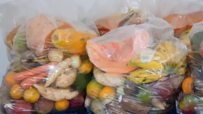 Cesta de legumes