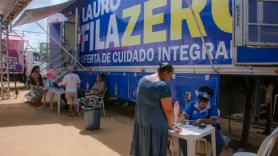 Fila zero Lauro de Freitas