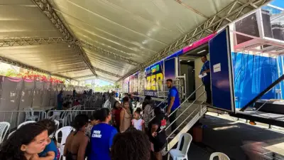 Lauro Fila Zero atende em Capiarara até sábado (26) com consultas, exames e CadÚnico