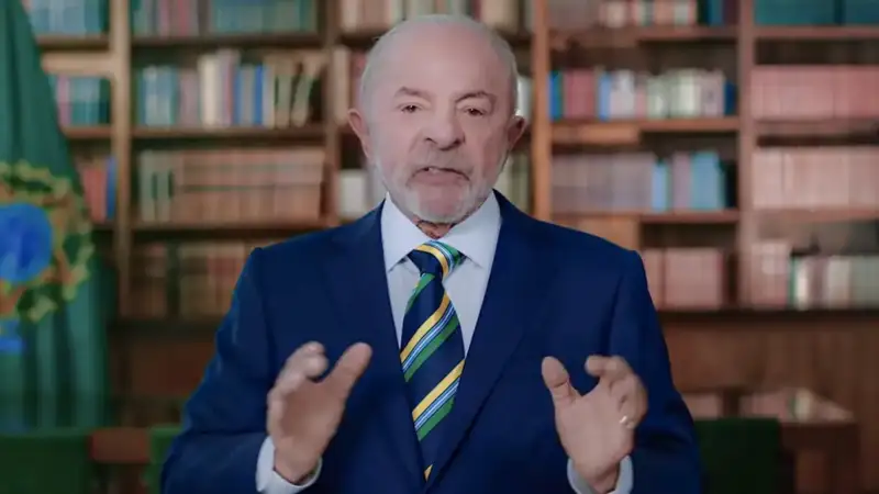 Presitente do Brasil - Lula da Silva