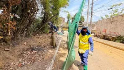Lauro de Freitas intensifica mutirão de limpeza em Areia Branca e Jambeiro nesta sexta (25/9)