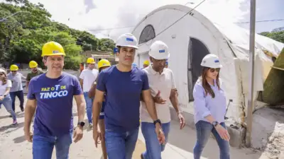 Pé Preto: obras avançam com 270 moradias e 20% de execução em Salvador