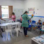Programa Saúde na Escola leva prevenção e atendimento a alunos de Lauro de Freitas