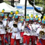 Desfile cívico-militar do 7 de Setembro reúne forças de segurança e estudantes em Salvador