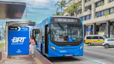 Nova linha B6 do BRT Salvador ligará Lapa a Patamares a partir de 9 de setembro