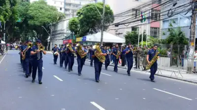 desfile 7 de setembro