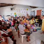 CRAS de Portão reúne 50 mulheres em ação sobre saúde mental e valorização da vida