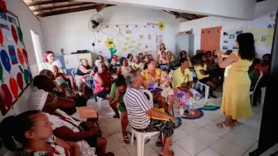CRAS de Portão reúne 50 mulheres em ação sobre saúde mental e valorização da vida