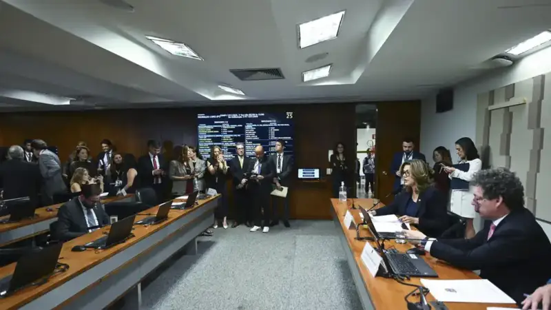 © Saulo Cruz/Agência Senado