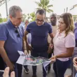 Valéria recebe 21 ruas asfaltadas no loteamento dos Curiós após obra de R$ 4,05 milhões