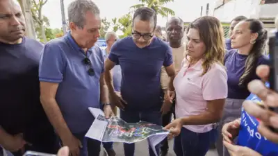 Valéria recebe 21 ruas asfaltadas no loteamento dos Curiós após obra de R$ 4,05 milhões