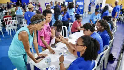 Viver Salvador nos Bairros leva serviços gratuitos ao Lobato neste sábado (5)