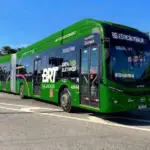 BRT Salvador ganha 10 ônibus elétricos articulados e planeja novas linhas até o Aeroporto e a Barra