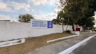 Cemitérios de Portão e Areia Branca abrem das 7h às 17h no Dia de Finados em Lauro de Freitas