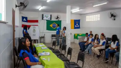 Itinga vive dia de votação em simulado da Câmara Mirim no CEOC