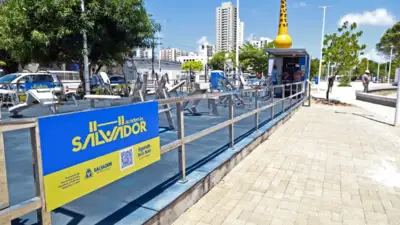 Salvador amplia espaços públicos gratuitos para atividades físicas após Novo Imbuí