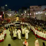 Procissão de Santa Teresa reúne milhares em Ribeira do Pombal e encerra Festa de Outubro