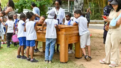 Festival das Crianças reúne cerca de 600 participantes no Parque da Cidade