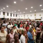 Dozenário de Nossa Senhora Aparecida reúne fiéis em Itinga e dedica bênção aos servidores de Lauro de Freitas