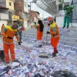 Limpeza pós-eleição em Salvador mobiliza 1,5 mil agentes até sexta-feira (9)