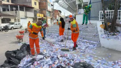 limpurb limpando a cidade
