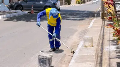 Mutirão de limpeza em Ipitanga nesta sexta-feira (16/10) inclui varrição e roçagem