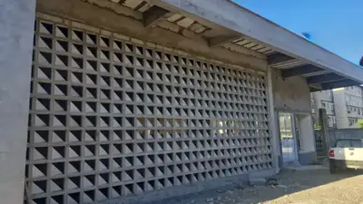 Obra da USF em Capiarara, Lauro de Freitas