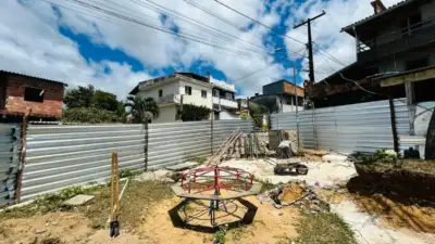Praça da Paz, em Lauro de Freitas, terá parque infantil e nova iluminação