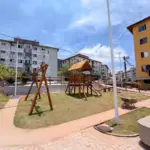 Requalificação da praça do Dona Lindu, em Itinga, chega a 87% de execução