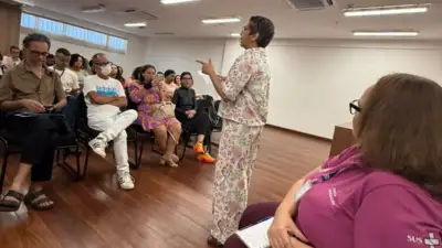Oficina em Salvador reúne gestores e profissionais para discutir eliminação das hepatites virais até 2030