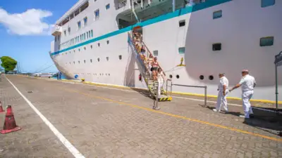 Salvador espera 175 mil cruzeiristas e 44 paradas até abril na temporada 2026/2027
